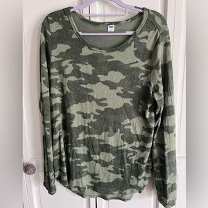 Long sleeve cotton shirt